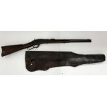 A Winchester Model 1873 Repeating Carbin