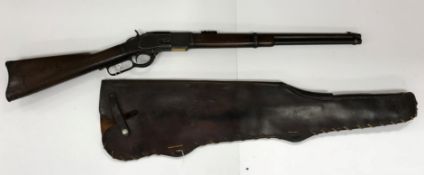 A Winchester Model 1873 Repeating Carbin