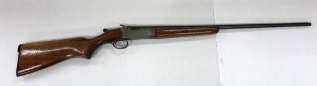 A Winchester Cooey Model 84 410 shotgun,