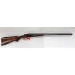 A Hunter 12 bore shotgun, double barrel,