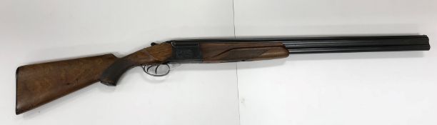 A Russian IJ-27 12 bore shotgun, double