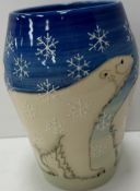 A Sally Tuffin Dennis Chinaworks vase, t