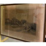 A large collection of various hunting / sporting prints and engravings to include AFTER HENRY ALKEN