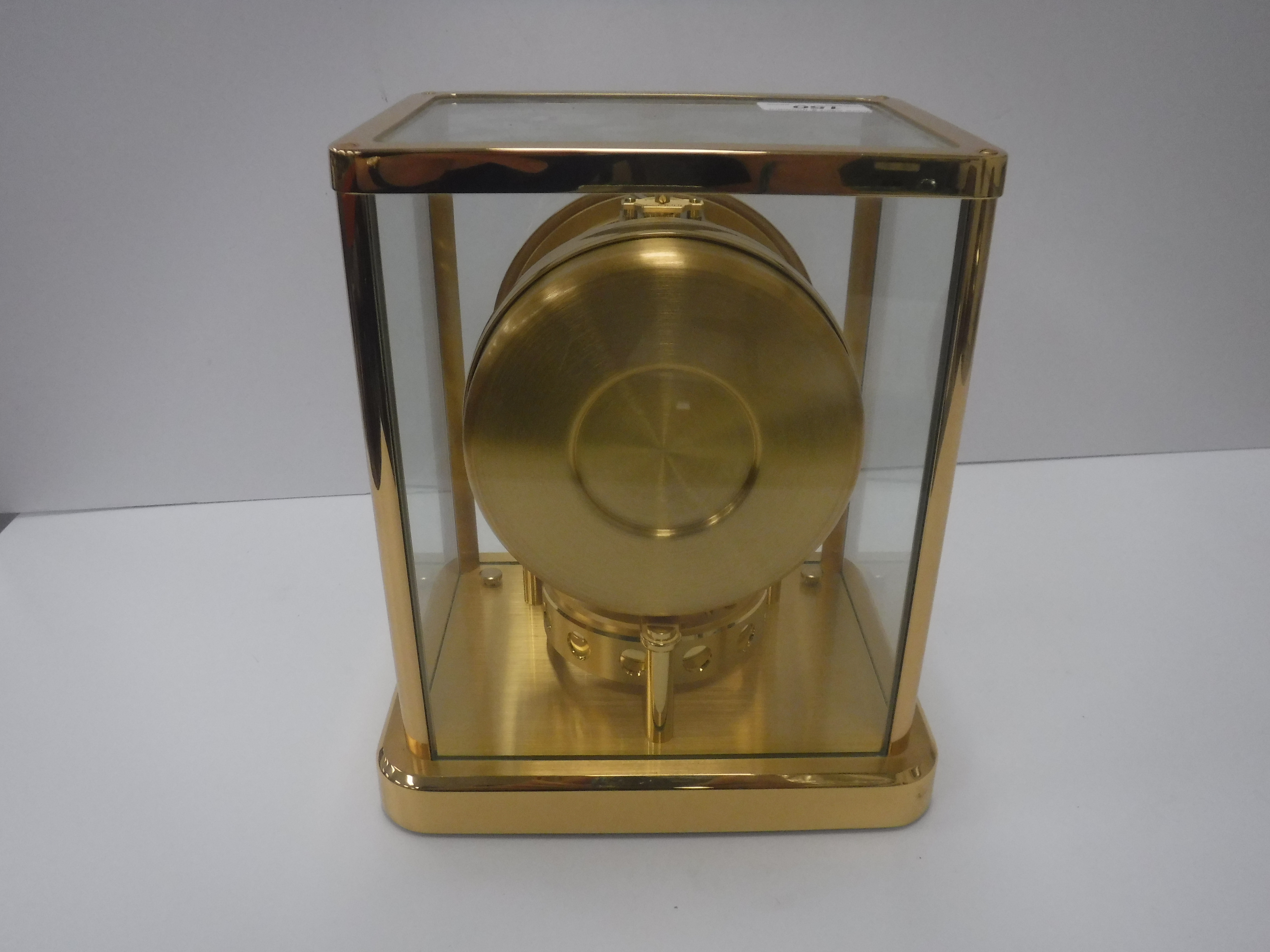 A Jaeger-le-Coultre "Atmos" clock, the m - Image 4 of 10