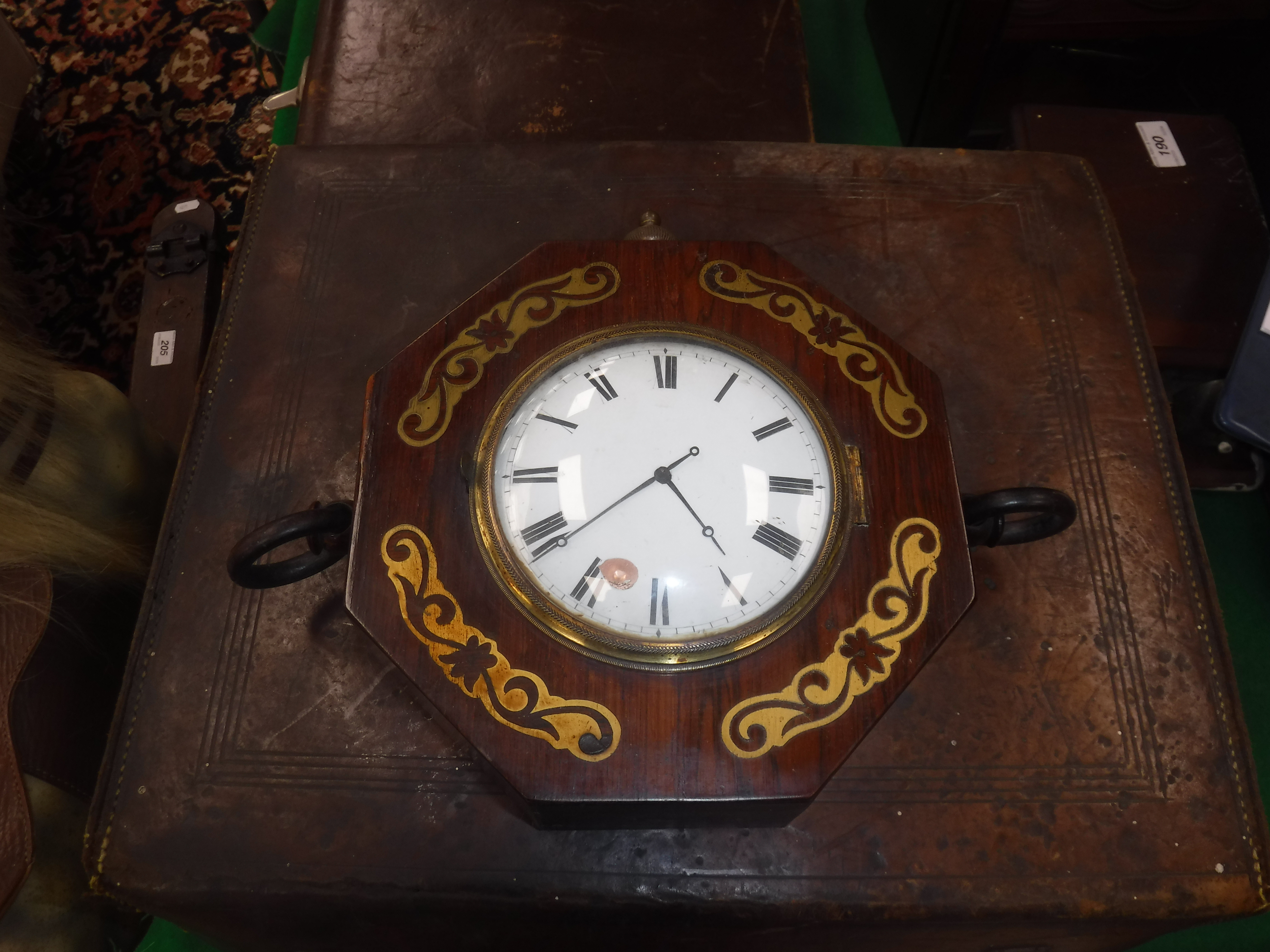 An Edwardian mahogany and inlaid cased m - Image 2 of 12