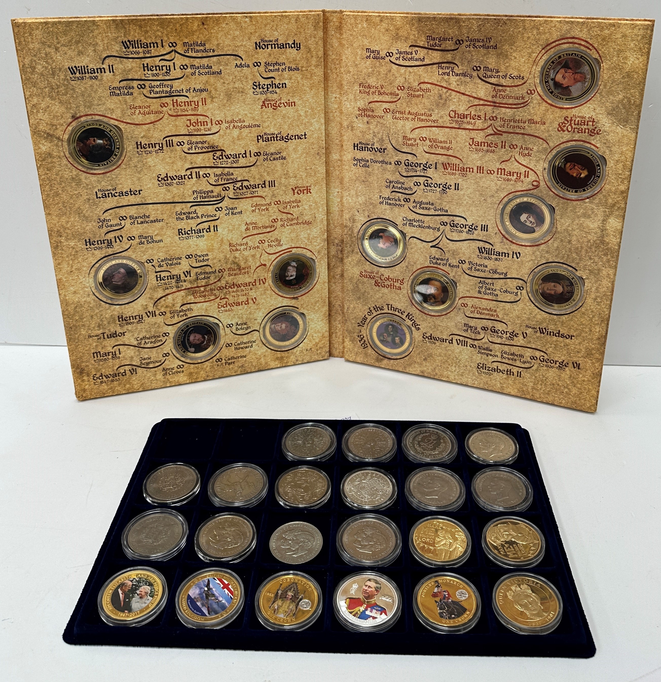 A collection of various Royal commemorat