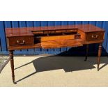 A 19th Century mahogany and inlaid spinn