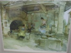 AFTER WILLIAM RUSSELL FLINT "Provencal C