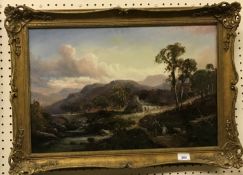 TOM SEYMOUR (1844-1904) "Landscape study