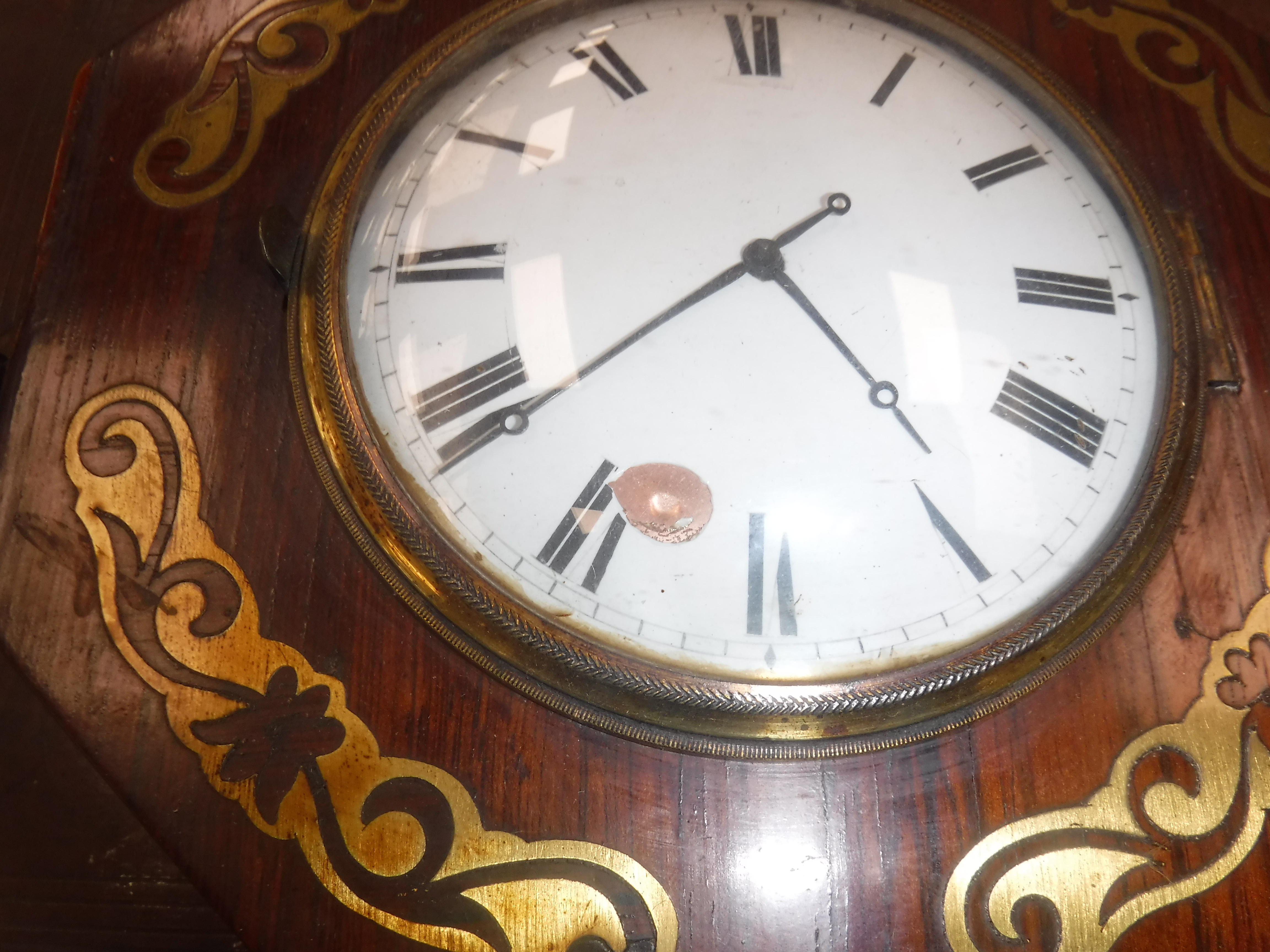 An Edwardian mahogany and inlaid cased m - Image 3 of 12