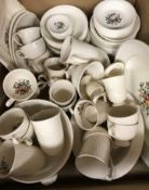 A large collection of Wedgwood "Conway"