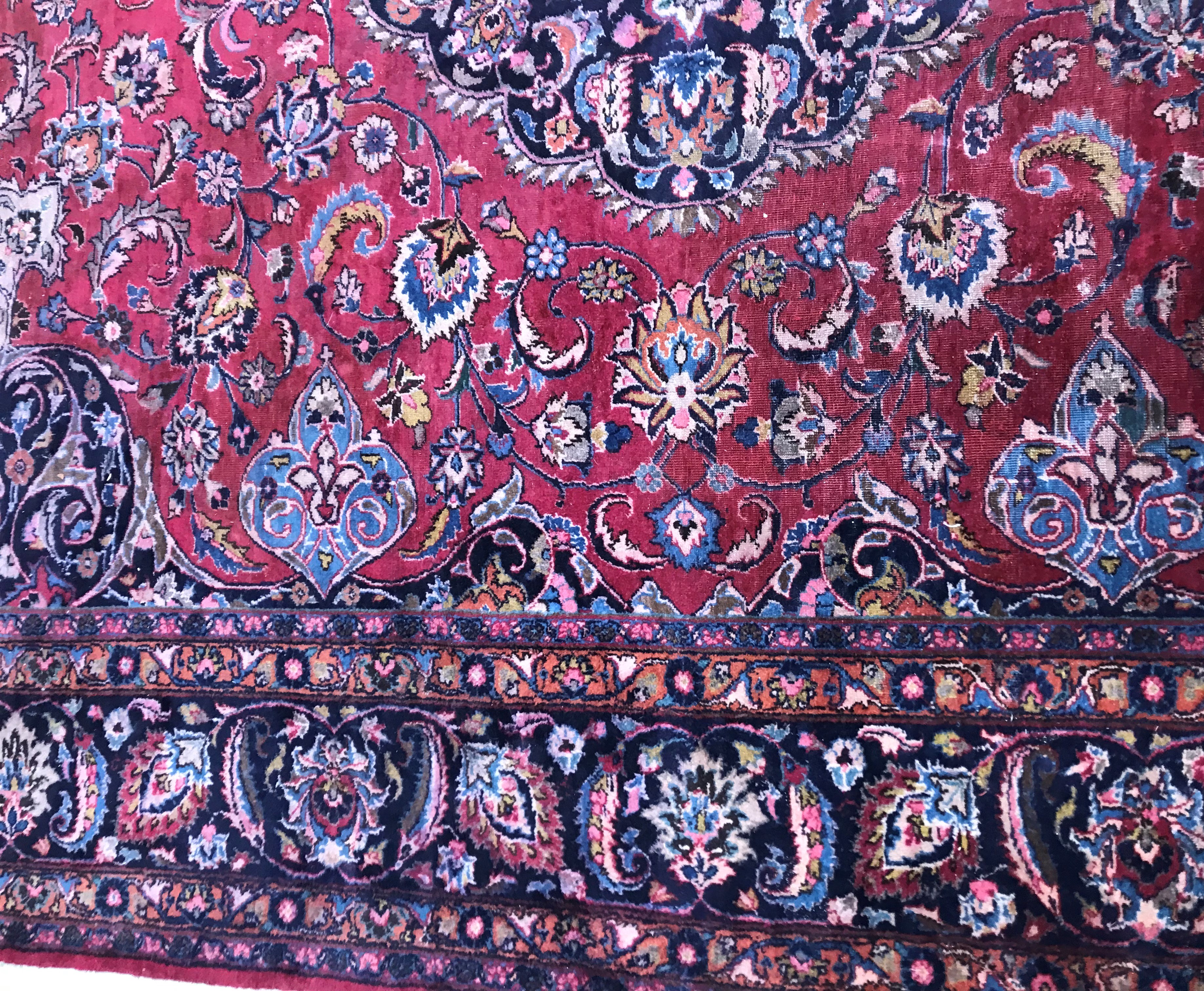 A Persian carpet, - Image 6 of 18