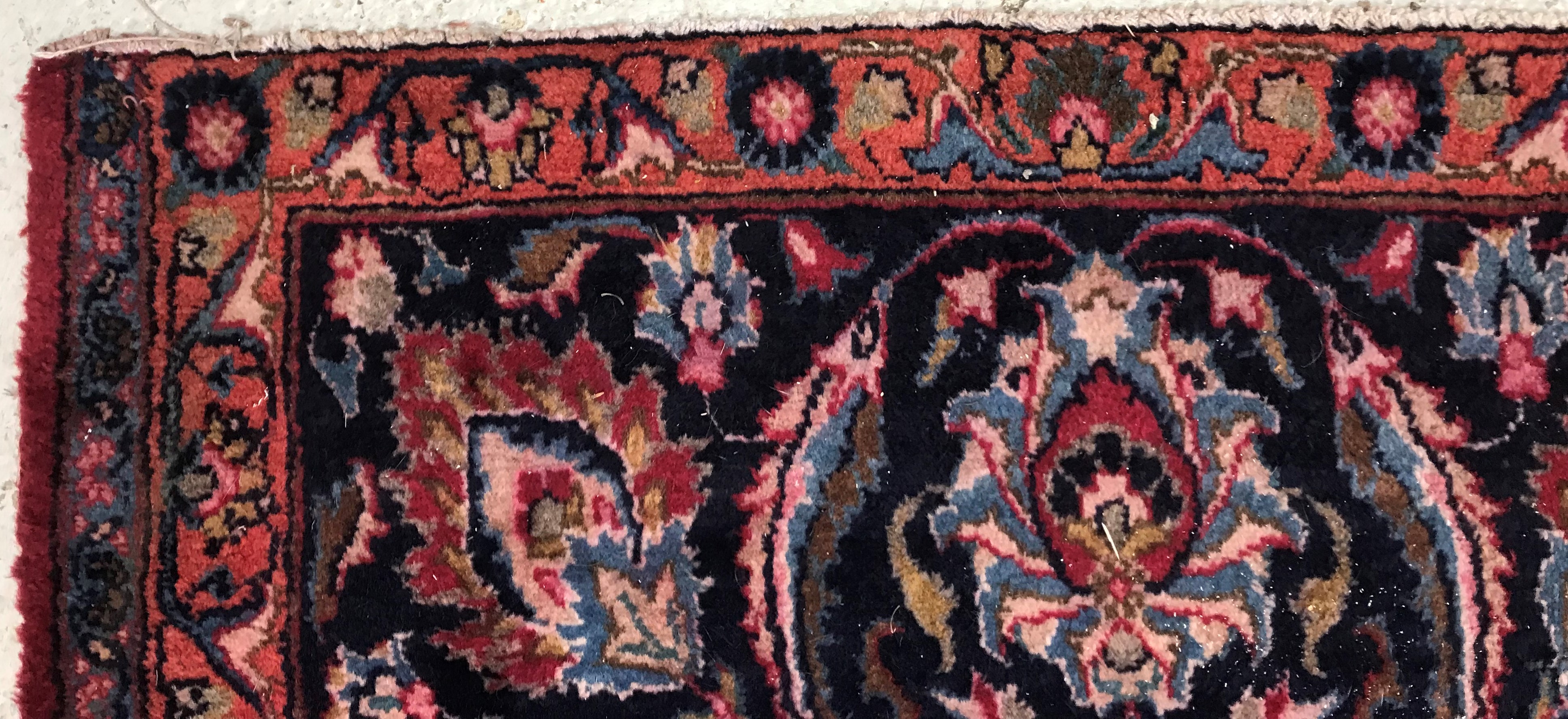 A Persian carpet, - Image 17 of 18