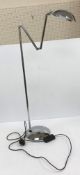 An Orbis ClassiCon chrome plated adjustable floor lamp,