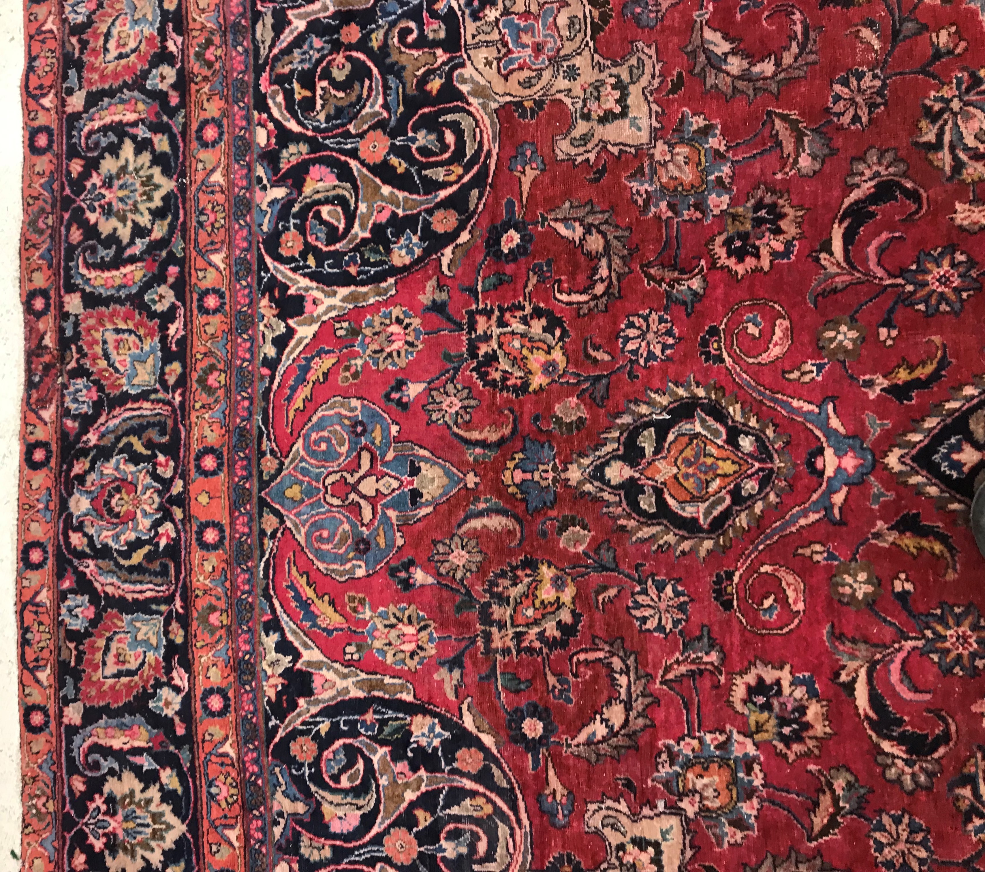 A Persian carpet, - Image 4 of 18