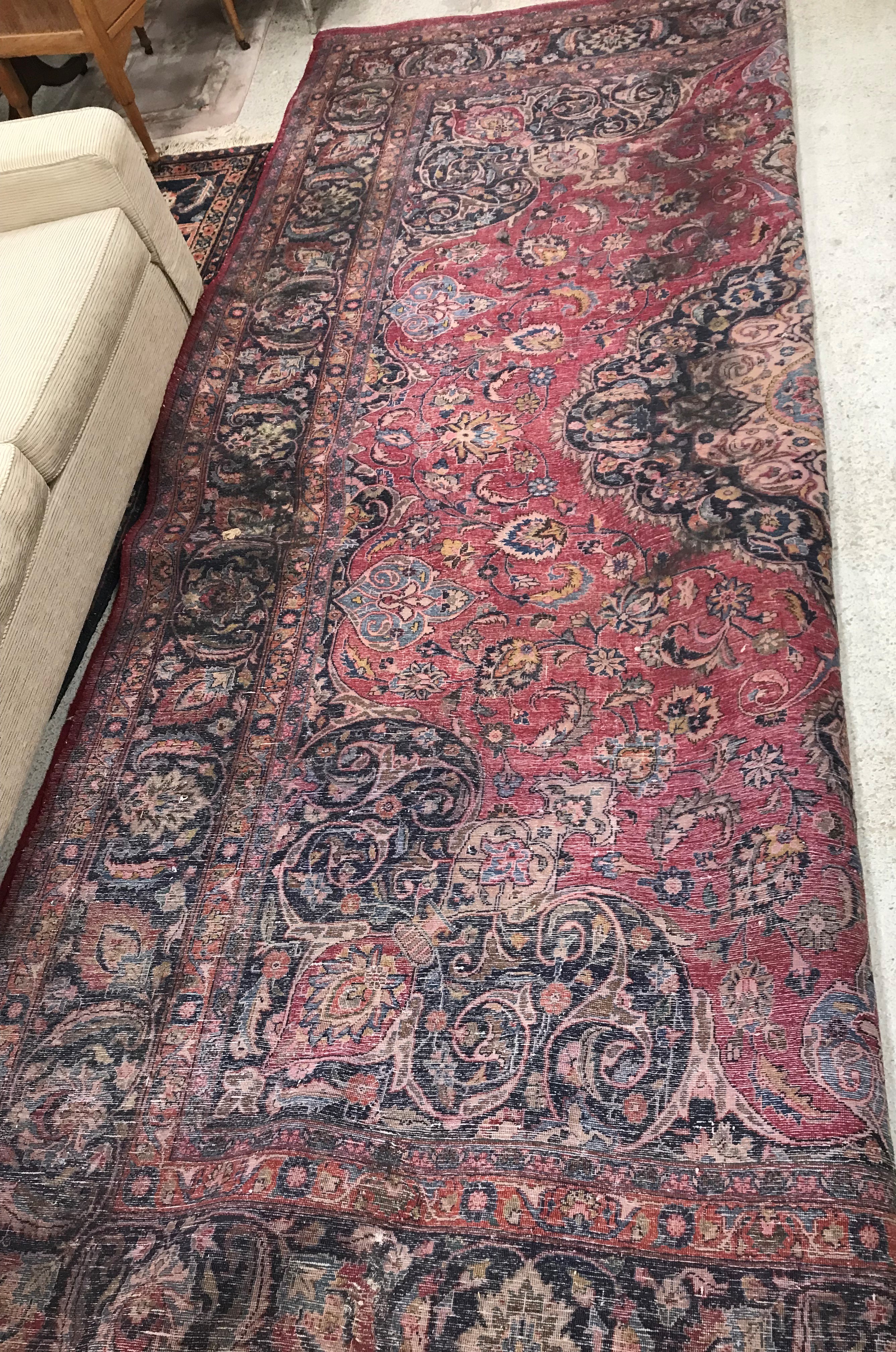 A Persian carpet, - Image 14 of 18