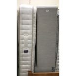 A Harrison Spinks double divan and Luxury Natural Collection Egyptian cotton 5750 mattress 200 cm