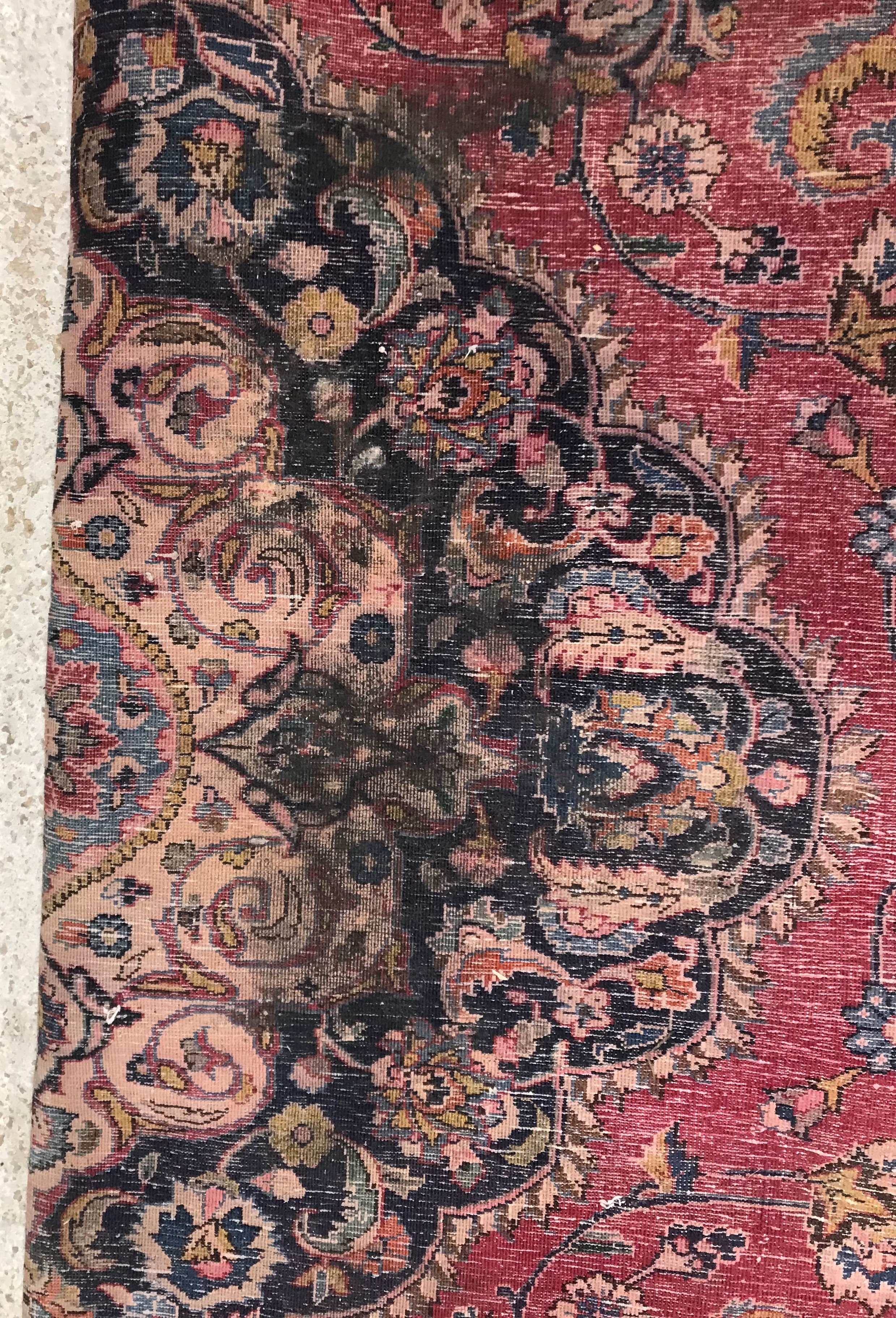 A Persian carpet, - Image 13 of 18