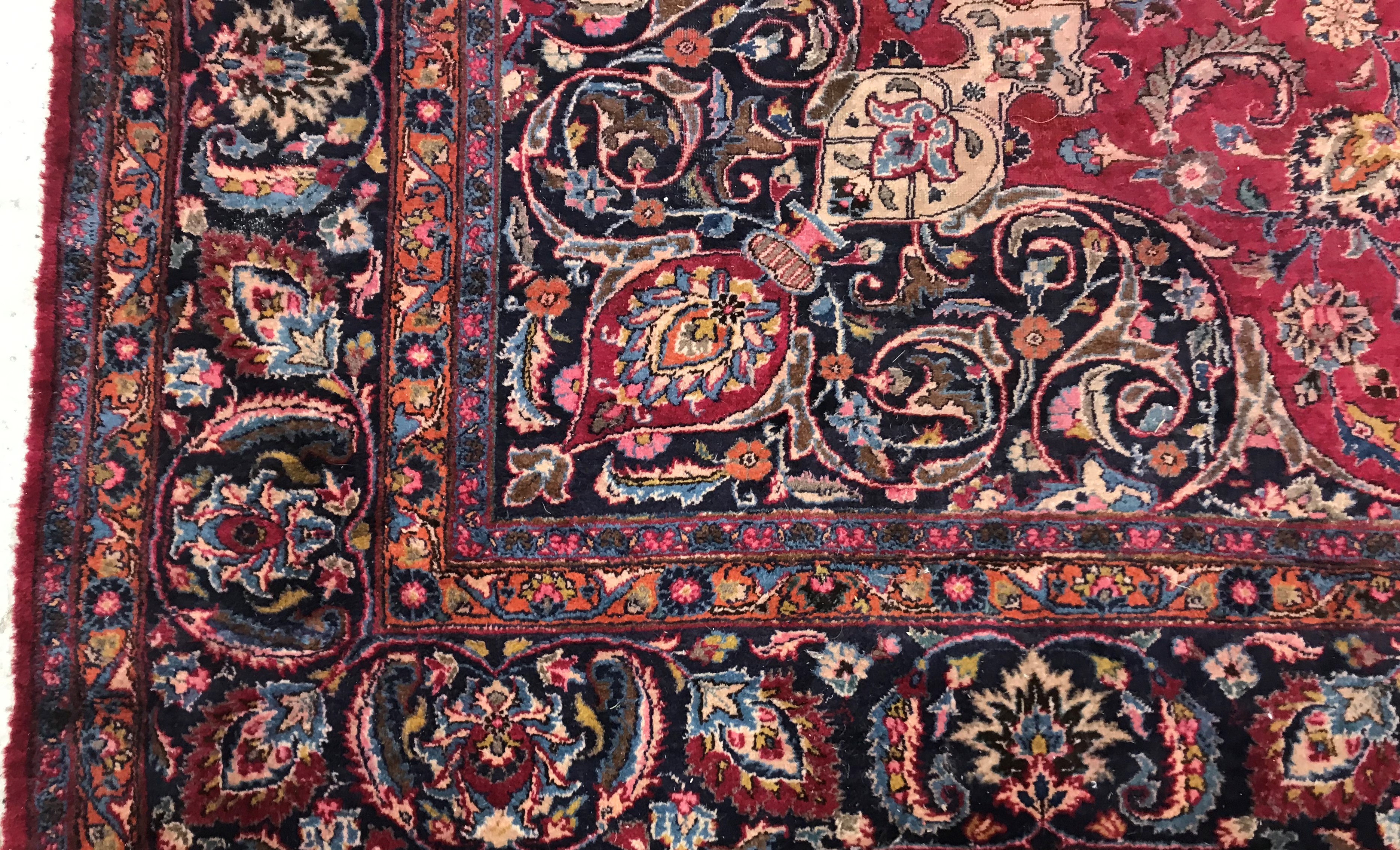 A Persian carpet, - Image 11 of 18