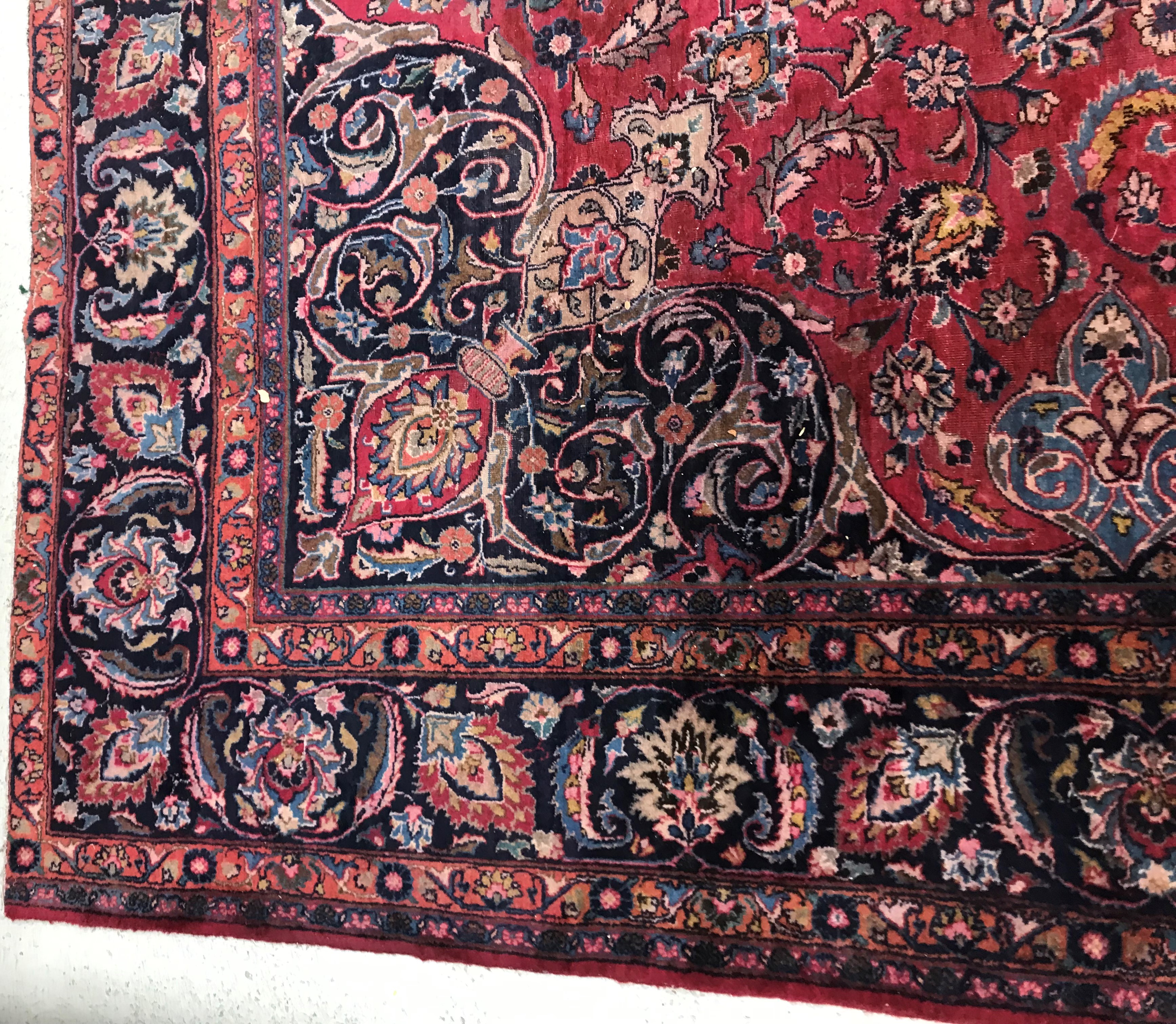 A Persian carpet, - Image 5 of 18