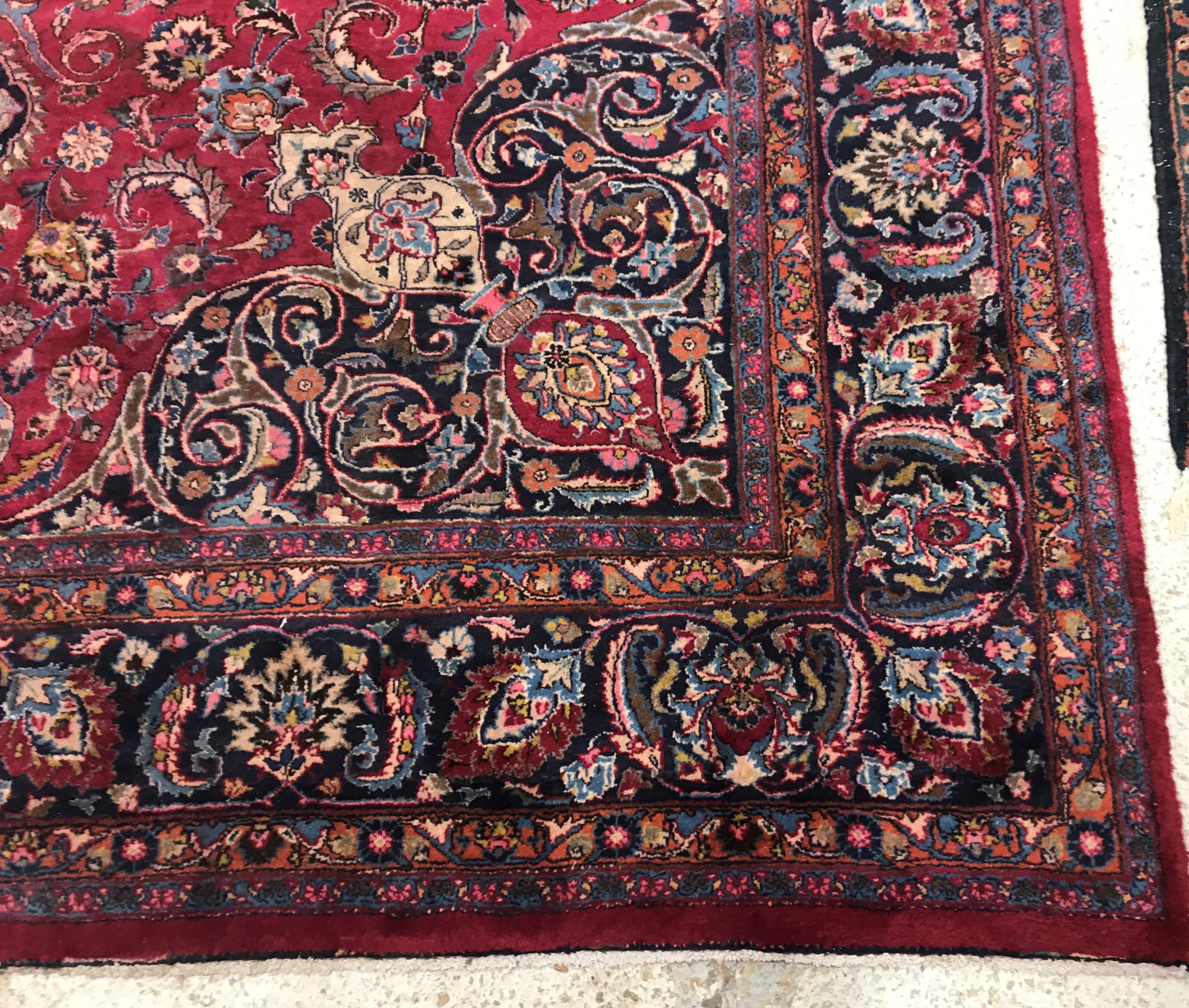 A Persian carpet, - Image 9 of 18