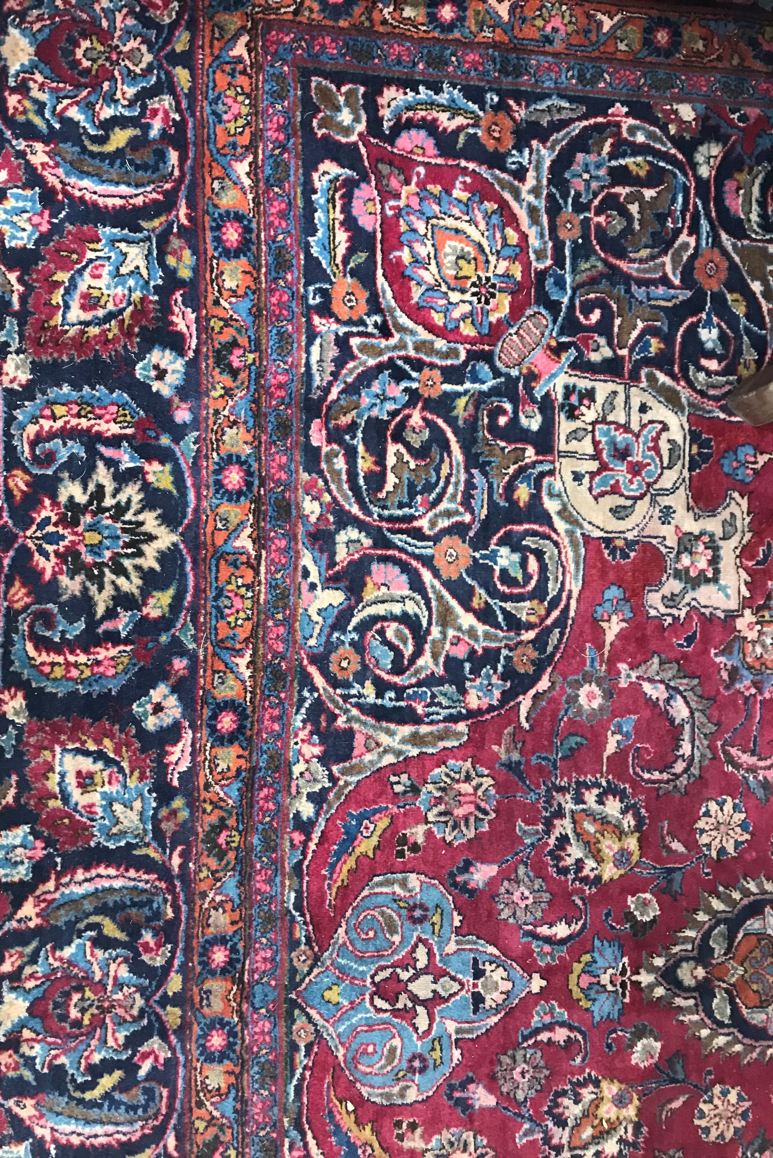 A Persian carpet, - Image 2 of 18