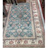 An Afghan Kazak rug,