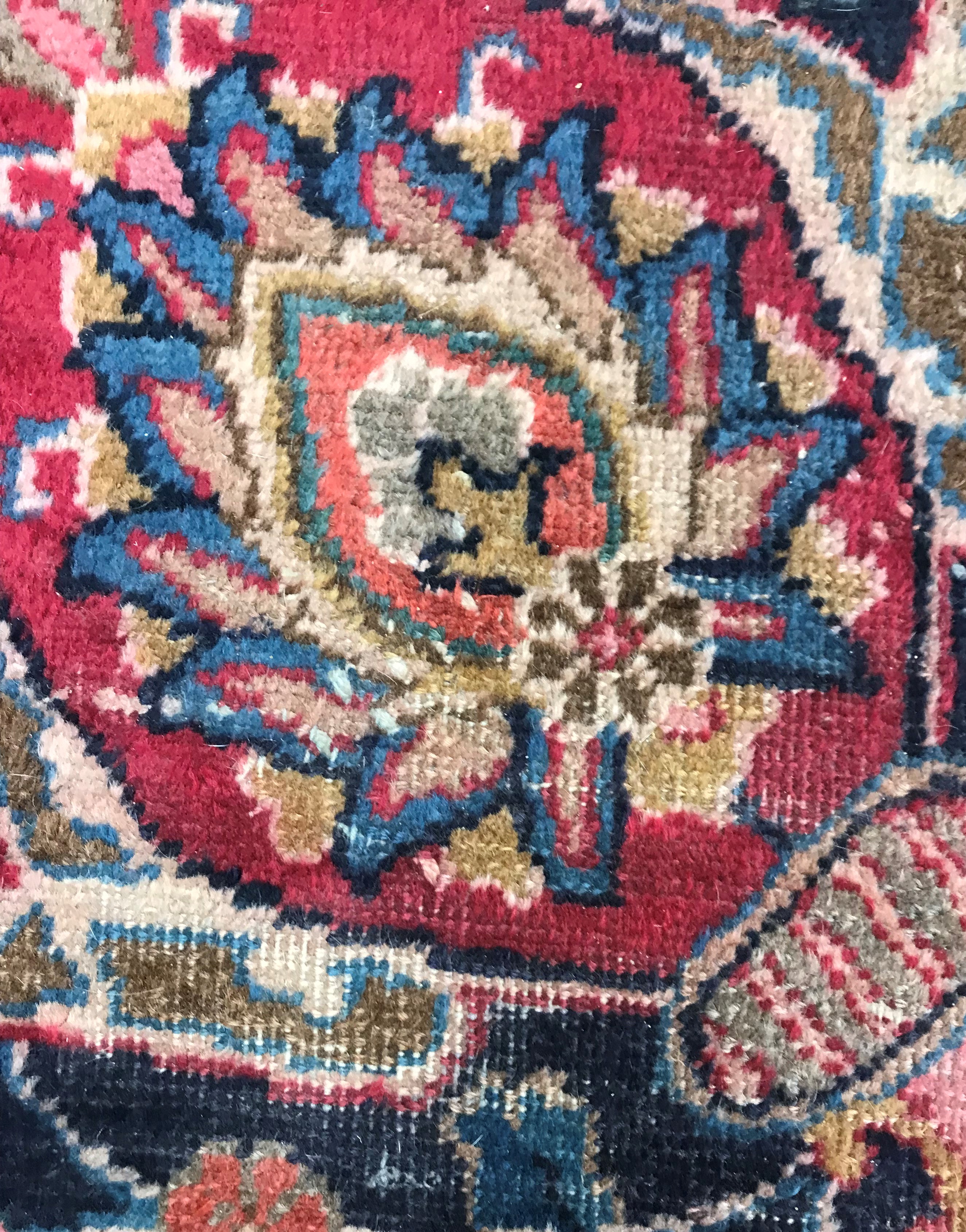 A Persian carpet, - Image 18 of 18