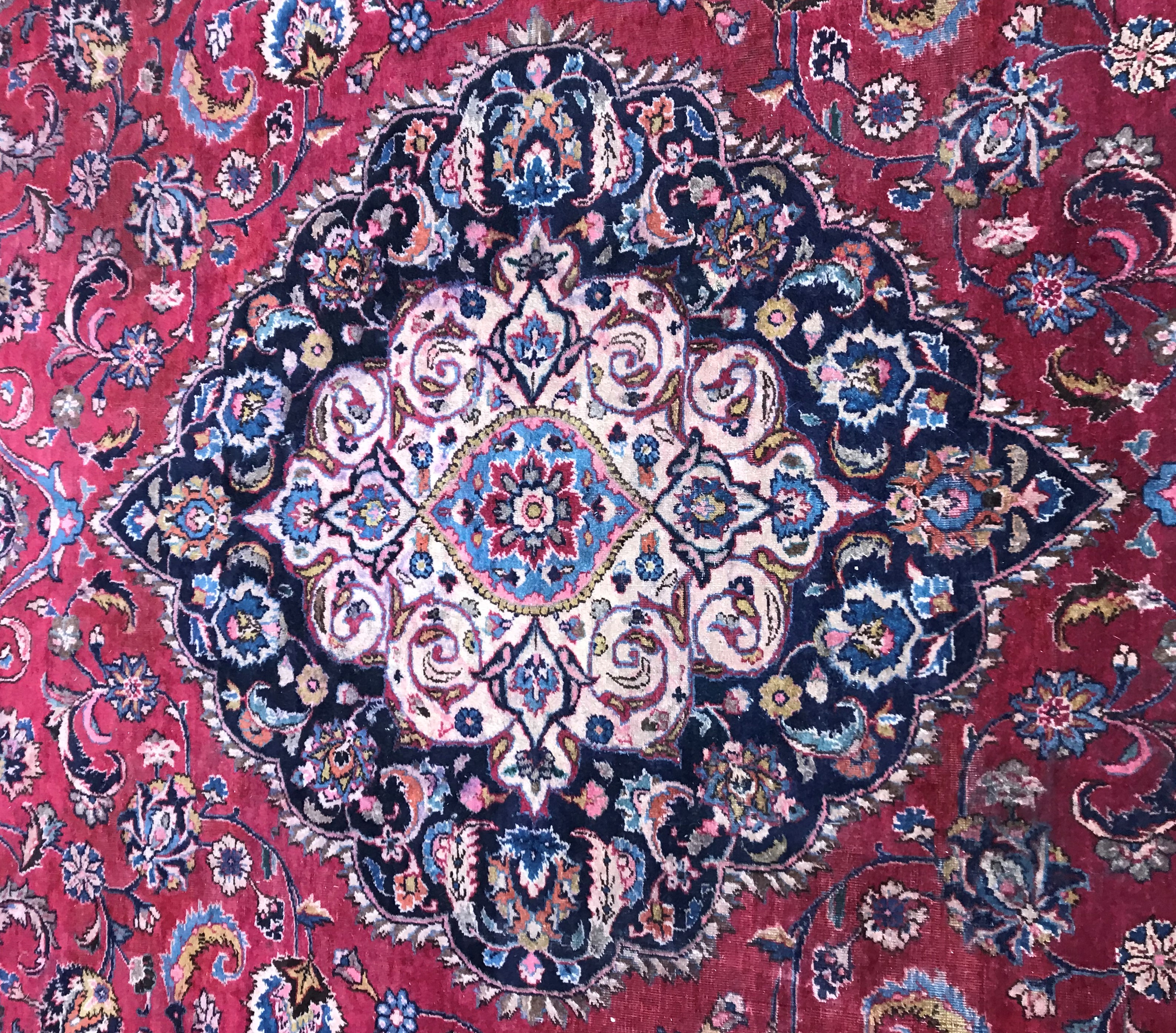 A Persian carpet, - Image 7 of 18