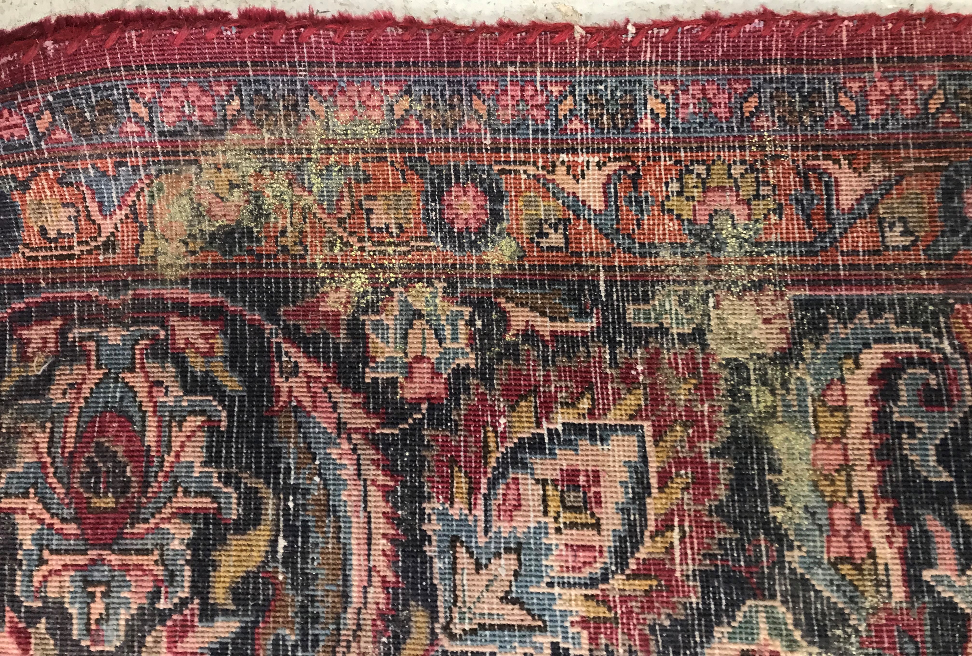A Persian carpet, - Image 15 of 18