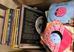 A large collection of LPs and 45s mainly easy listening to include Val Doonican, Petula Clark,