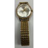 A 9-carat gold cased Rone Incabloc gentleman's wristwatch,