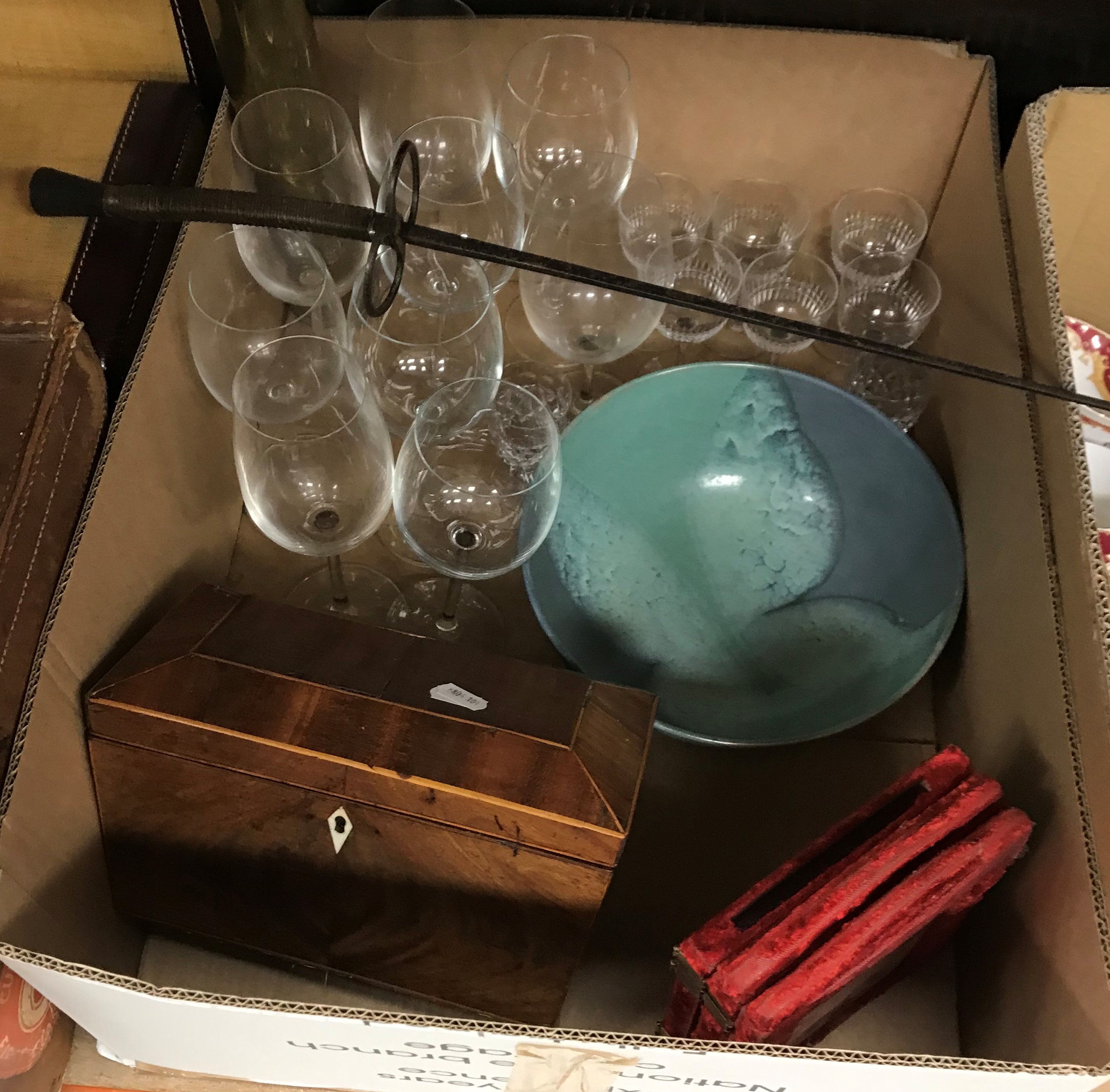 Two boxes of assorted china, - Image 2 of 2