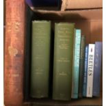 A box of books on the subject of insects to include G.V.
