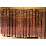 Two boxes of "Encyclopedia Britannica", 12th edition, volumes 1-28,