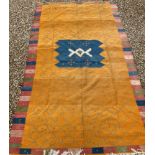 A Moroccan Kelim rug,
