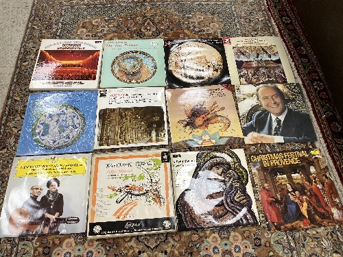 A small collection of LP records including "The Jimi Hendrix Experience", - Image 4 of 9