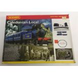 A collection of Hornby trains to include a Caledonian Local part set,