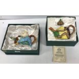 A Minton Archive Collection "Monkey" teapot, limited edition No'd.