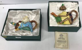 A Minton Archive Collection "Monkey" teapot, limited edition No'd.