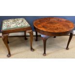 An early 20th Century oak bureau,