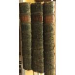 WILLIAM DODD "The Holy Bible with a commentary and practical improvements …" volumes one to three