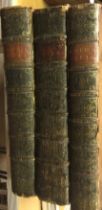 WILLIAM DODD "The Holy Bible with a commentary and practical improvements …" volumes one to three