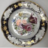 An early 19th Century plate,