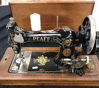 A circa 1912/1913 Pfaff hand crank sewing machine serial No.