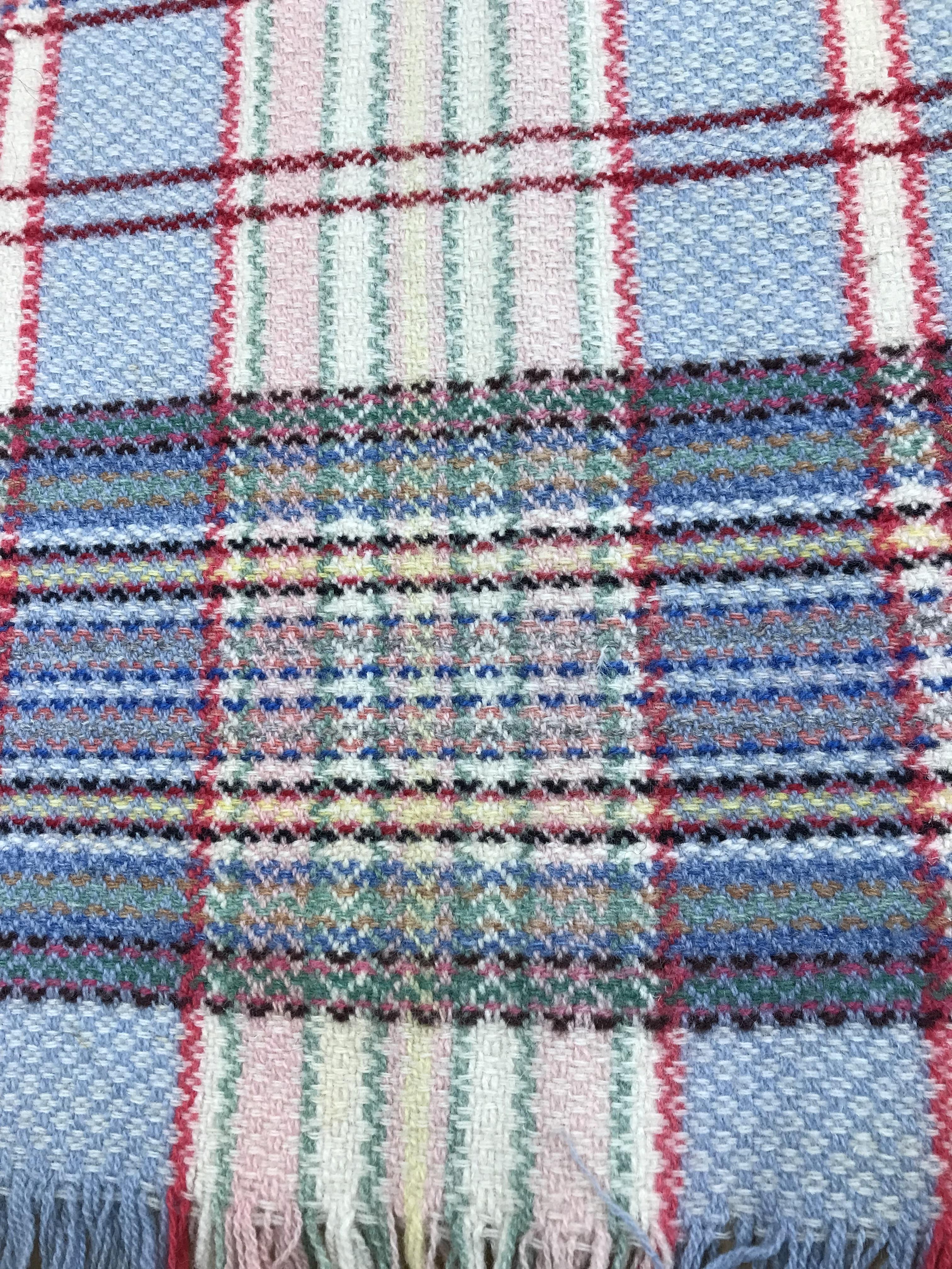 Three travel rugs, one "The Great British Outdoors" in blues and pinks, approx 175 cm x 200 cm, - Image 3 of 7