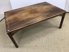 An Edwardian mahogany bureau,