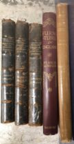 A collection of books mainly on antique furniture to include HERBERT CESCINSKY "English furniture