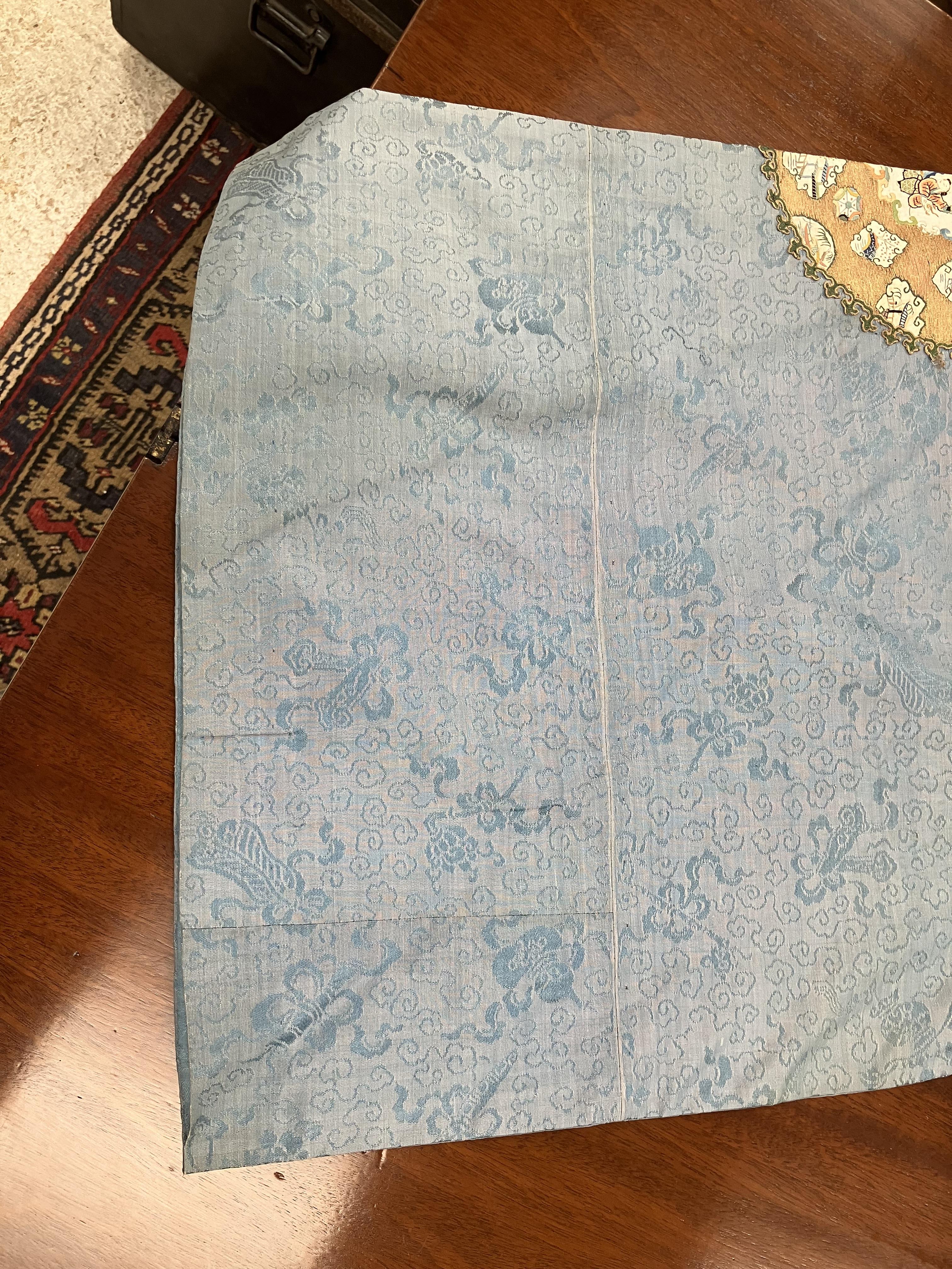 A circa 1900 Chinese silk jacket, - Image 23 of 81