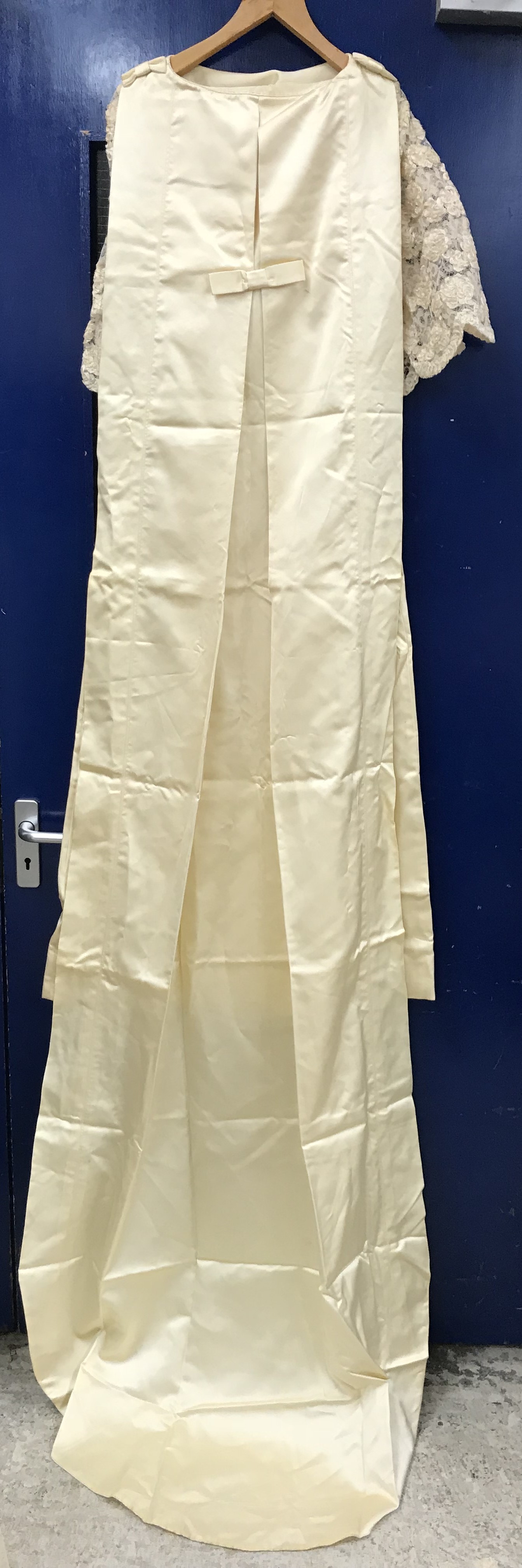 A Utility Christening gown, an Elizabeth II Coronation commemorative hankie, - Image 8 of 10